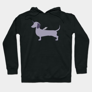 Dachshund Unicorn Hoodie